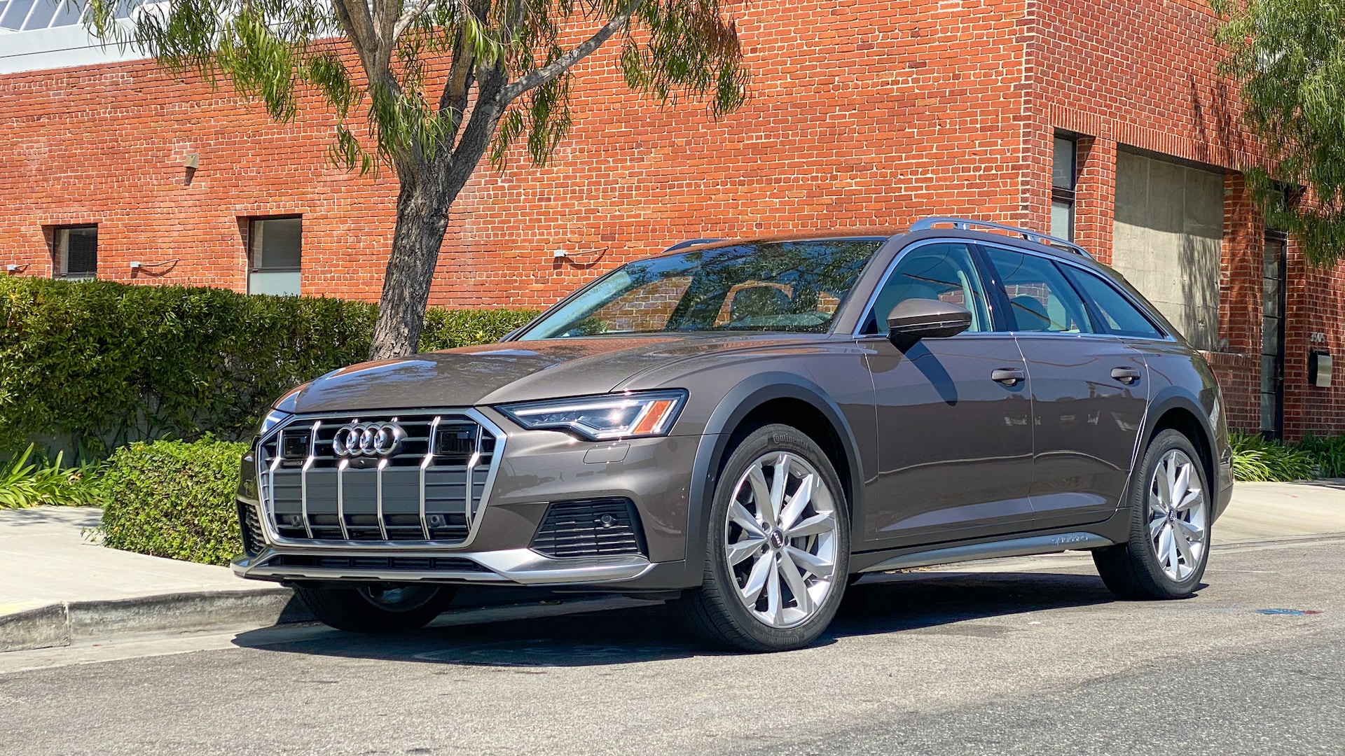 2020 Audi A6 Allroad Quattro Test: This Car Makes It Easy to Catch Wagon  Fever