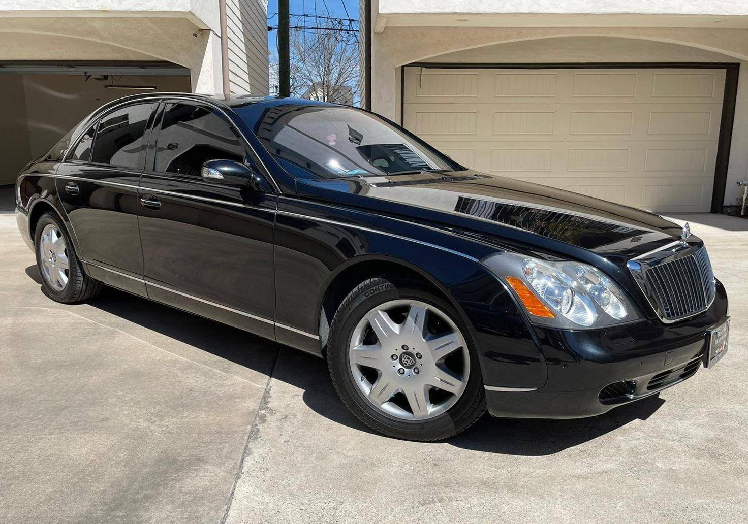 2005 Maybach 57 auction - Cars & Bids