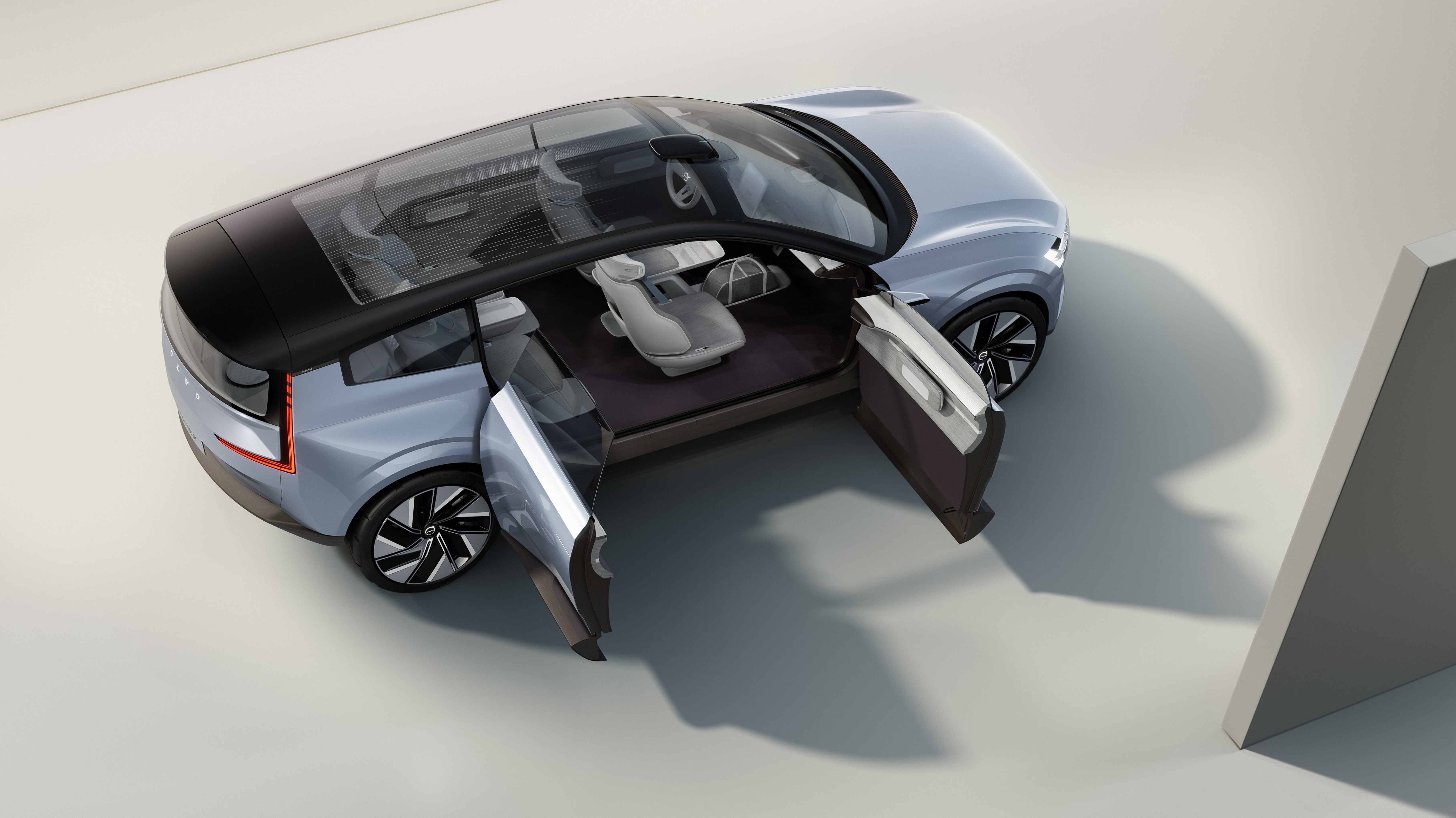 Volvo Cars sets the tone for its next-gen vehicles with 'Concept Recharge'  EV | TechCrunch