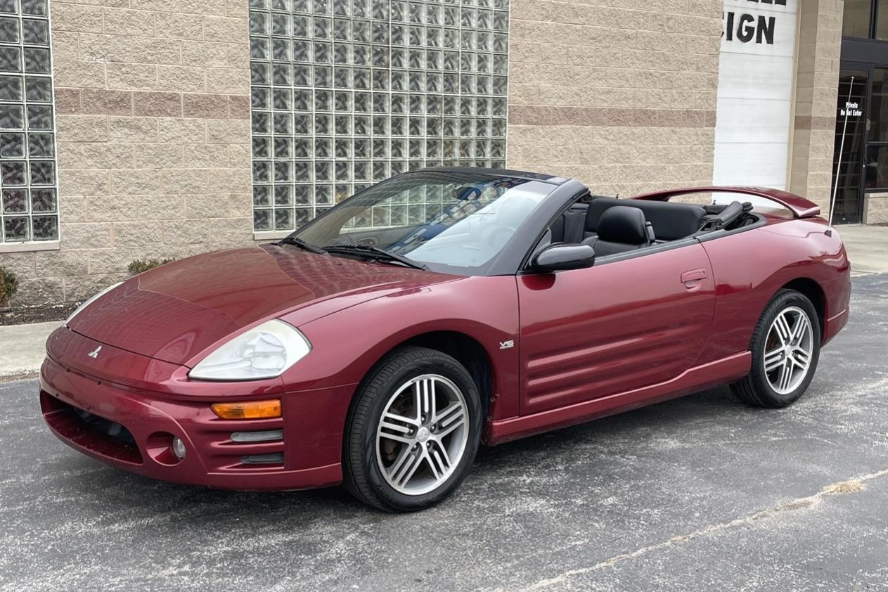 No Reserve: 2003 Mitsubishi Eclipse Spyder GTS 5-Speed for sale on BaT  Auctions - sold for $4,544 on January 7, 2023 (Lot #95,263) | Bring a  Trailer