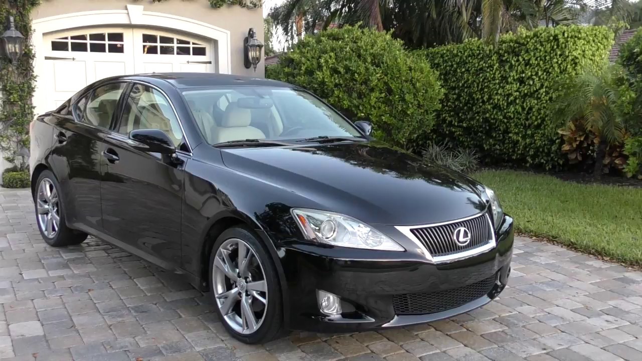 SOLD* 2010 Lexus IS 250 Sport Sedan is a Sheep in Wolf's Clothing - Review  by Bill - YouTube