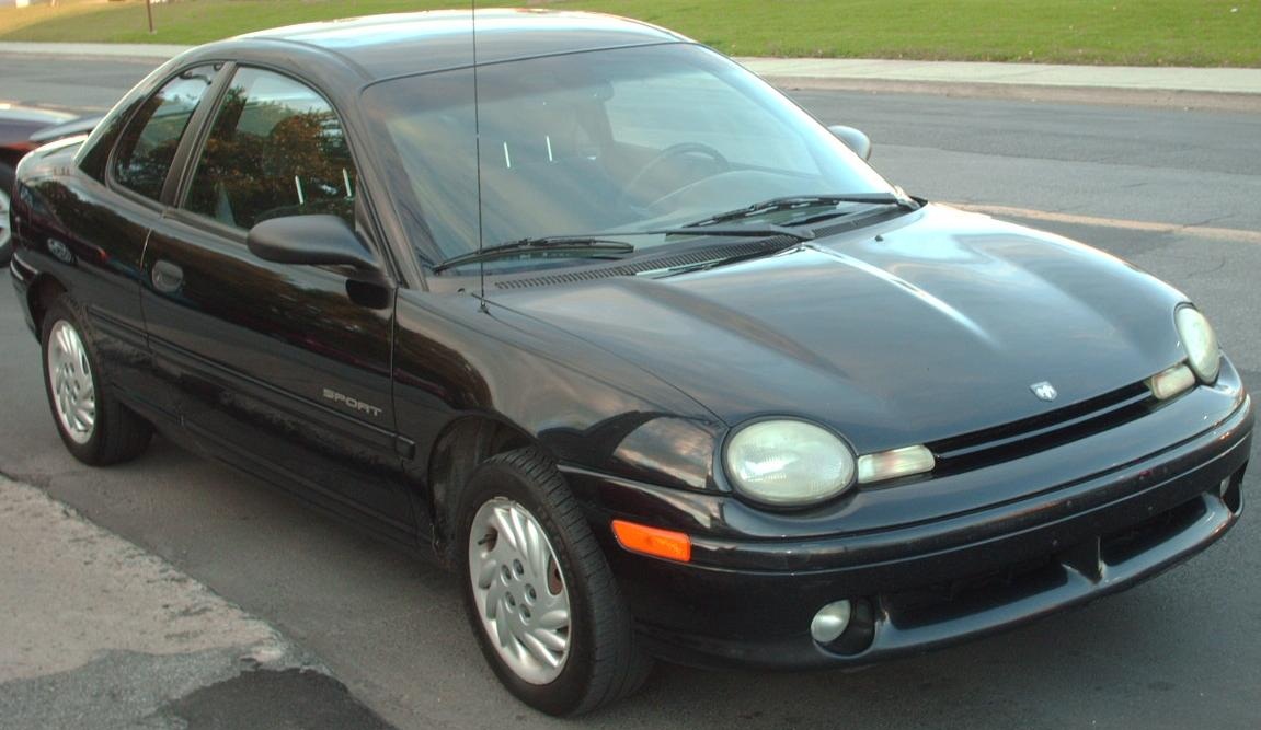 COAL: 1998 Plymouth Neon – The Accidental COAL | Curbside Classic