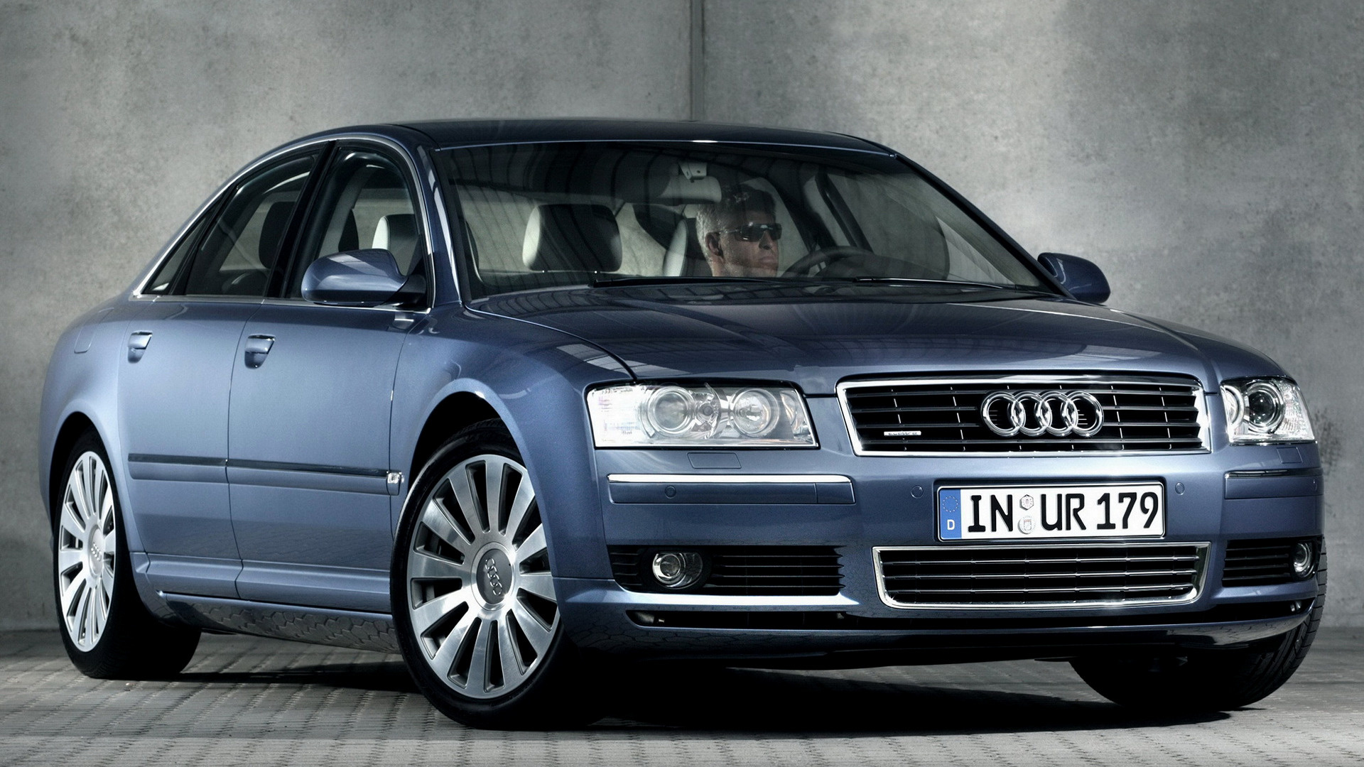 2002 Audi A8 - Wallpapers and HD Images | Car Pixel