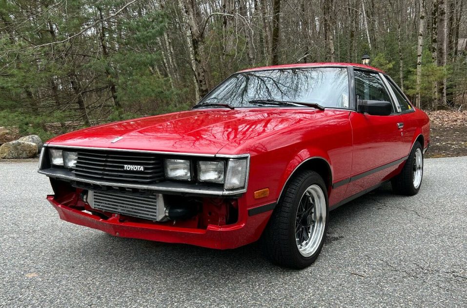 Turbocharged RA42: 1980 Toyota Celica ST | Barn Finds