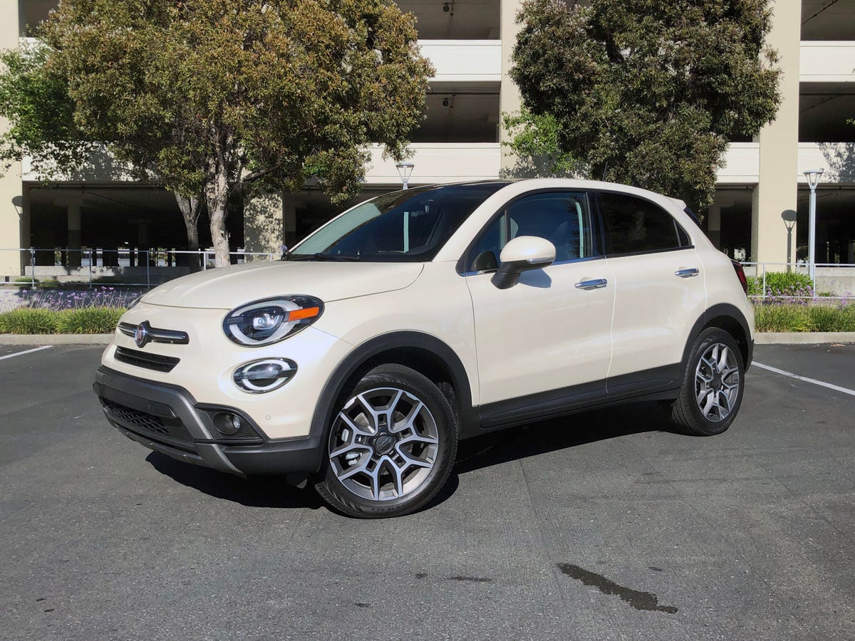 2020 Fiat 500X review: High style that lacks substance - CNET