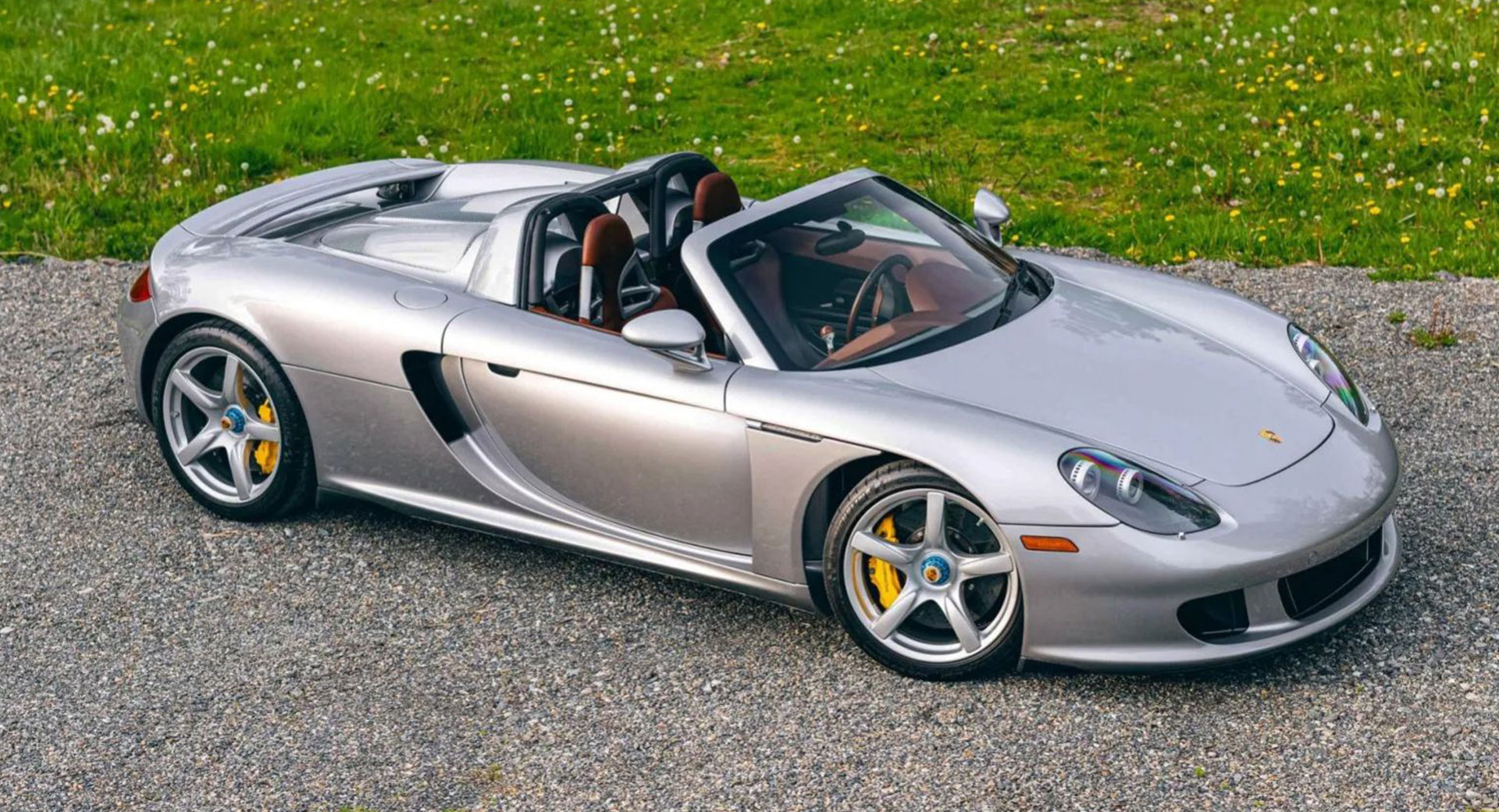 Yet Another Low-Mileage Porsche Carrera GT Has Hit The Market | Carscoops