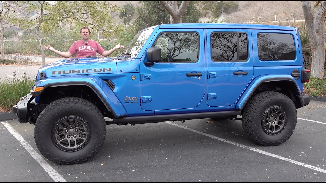 The 2022 Jeep Wrangler Rubicon 392 Is the Ultimate Wrangler - YouTube