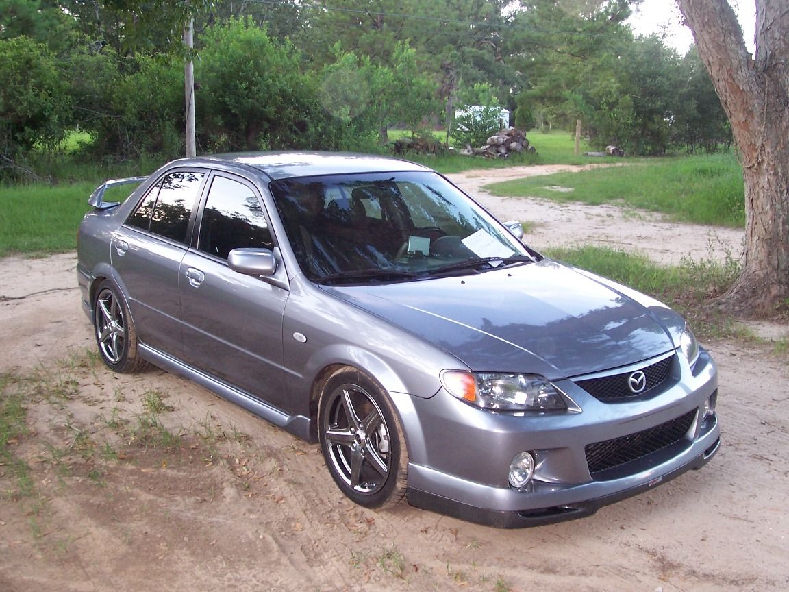 2003.5 Mazda MAZDASPEED Protege 4 Dr Turbo Sedan. My second favorite car.  This car could scoot! Responsible for my biggest sp… | Mazda protegé, Mazda,  Mazda 3 sedan