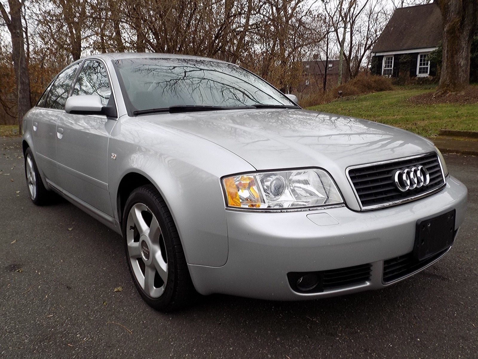 Used 2004 Audi A6 Quattro 4-Door Sedan No Reserve 2004 Audi A6 Quattro  4-Door Sedan 3.0L V6 Auto AWD Leather 95k Miles 2022 2023 is in stock and  for sale - Pric… |
