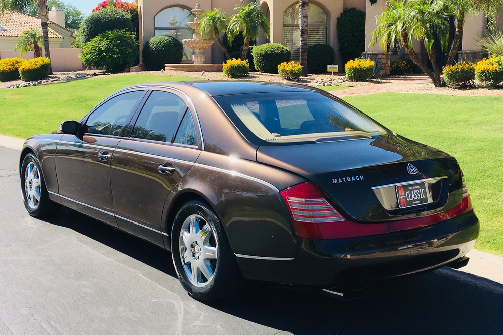 2004 MAYBACH 57