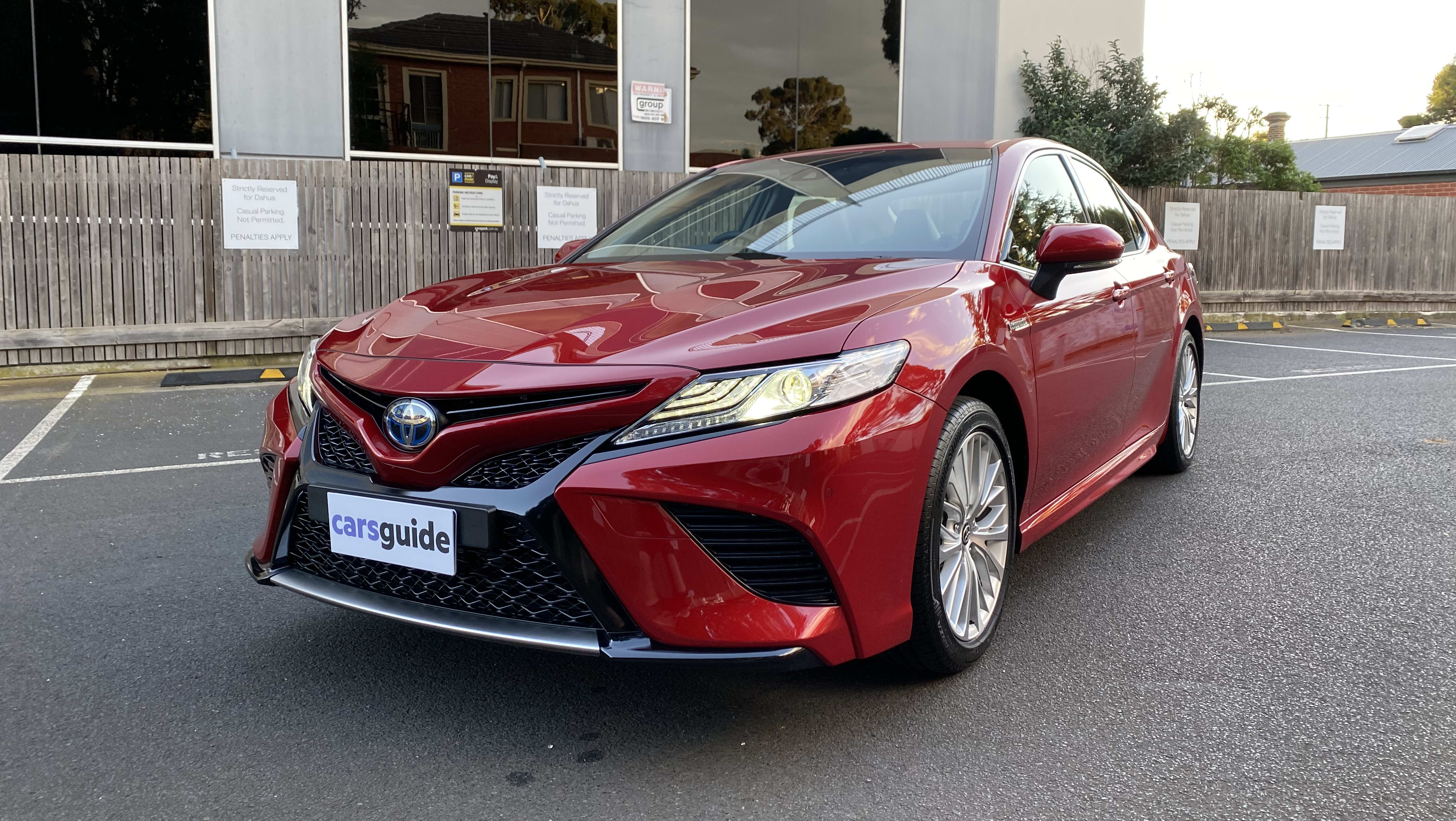Toyota Camry Hybrid 2020 review: SL | CarsGuide