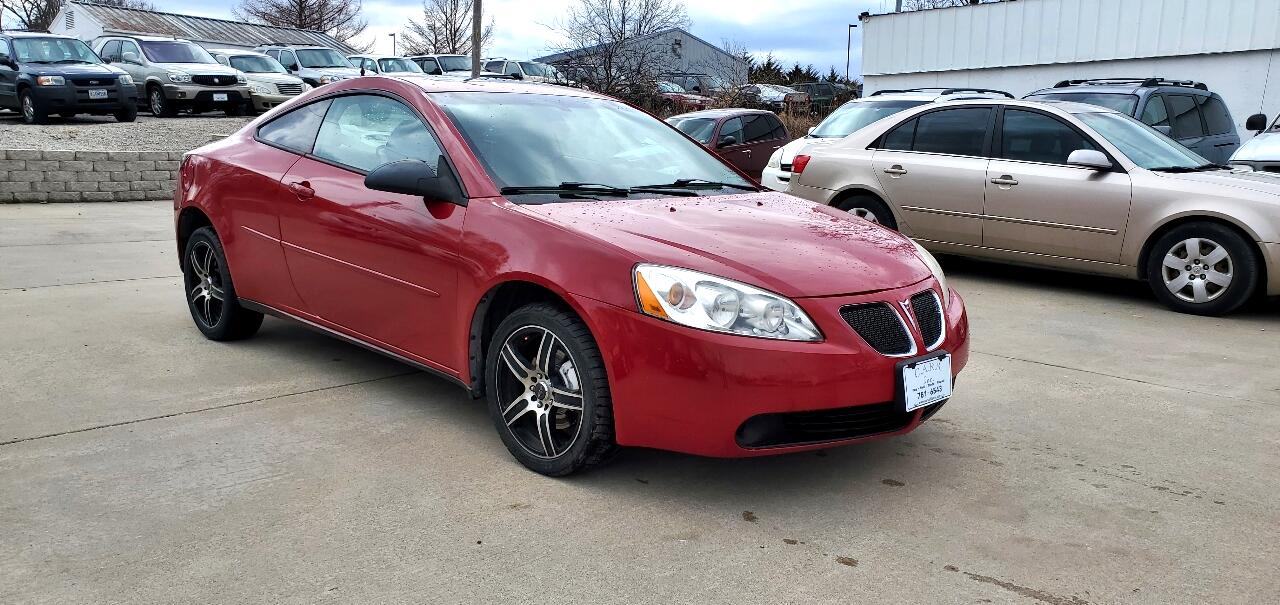 Buy Here Pay Here 2006 Pontiac G6 GT Coupe for Sale in Liberty MO 64068  Cars Inc.