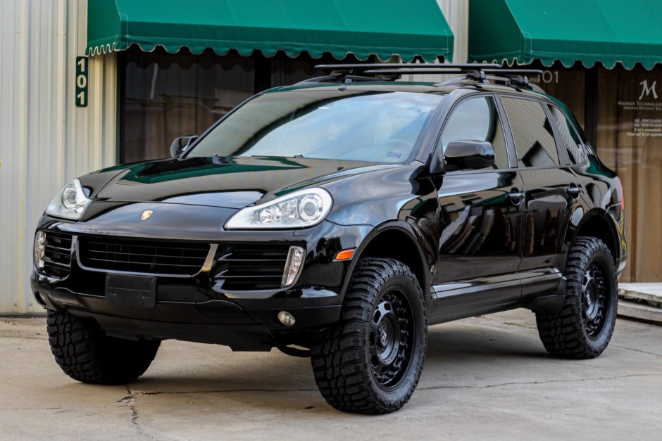 No Reserve: Modified 2008 Porsche Cayenne S for sale on BaT Auctions - sold  for $30,500 on February 8, 2021 (Lot #42,835) | Bring a Trailer