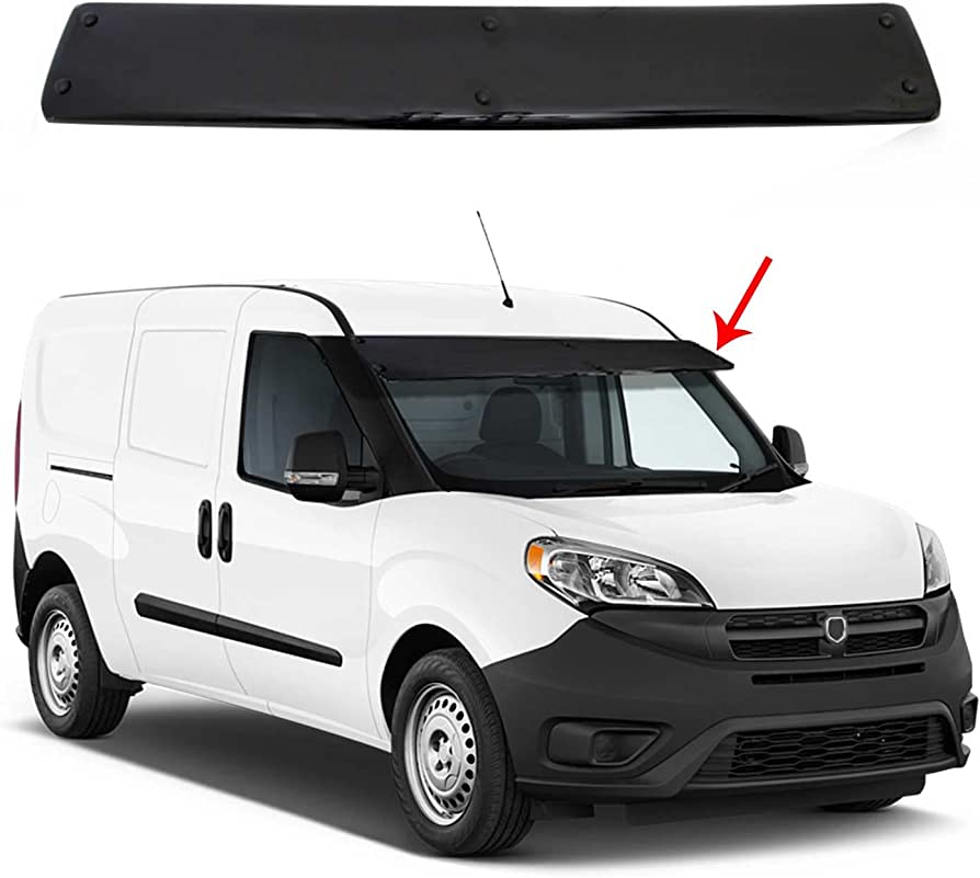 Amazon.com: Front Sun Visor Protector Windshield Deflector Guard for Dodge  Ram Promaster City 2015-2023 : Automotive