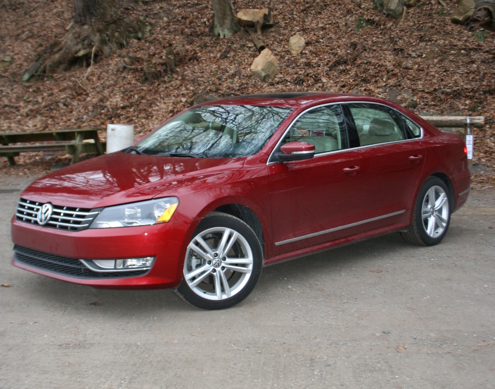 The 2015 VW Passat TDI: A large sedan with the fuel economy of a compact -  WTOP News