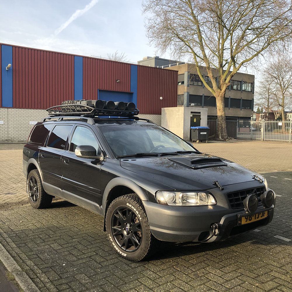 Lifted Volvo XC70 Cross Country With Off road Enhancements from the  Netherlands | Volvo, Volvo wagon, Volvo xc