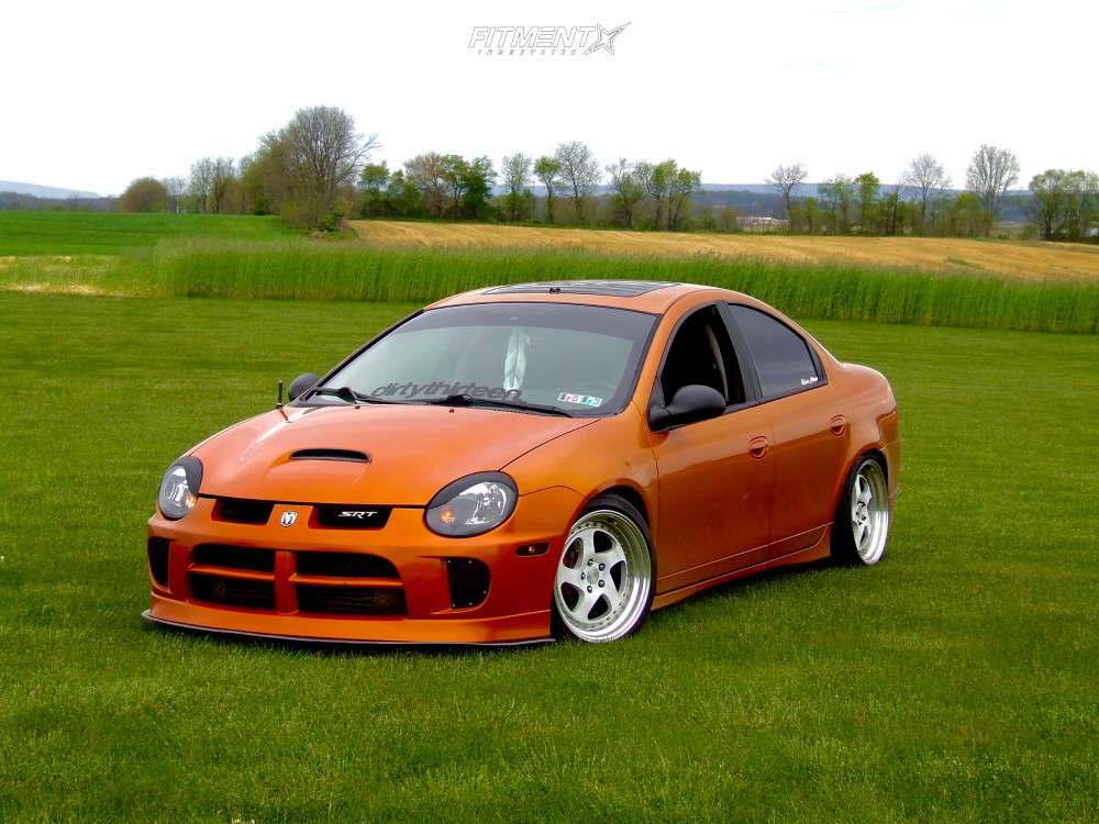 2005 Dodge Neon SRT-4 with 17x8.5 ESR Sr02 and Black Lion 225x35 on  Coilovers | 1218880 | Fitment Industries