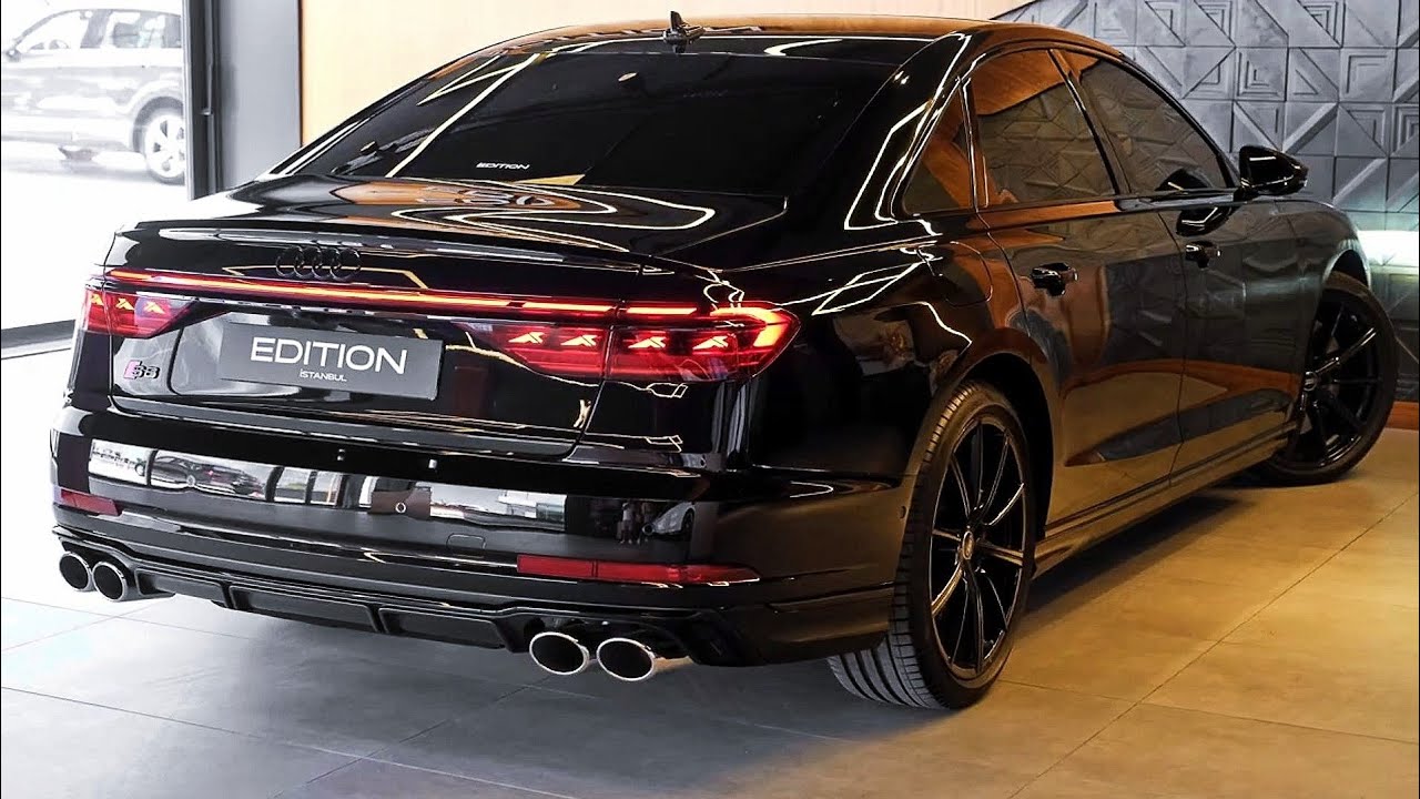2023 Audi S8 Ultra Luxury Sedan - YouTube