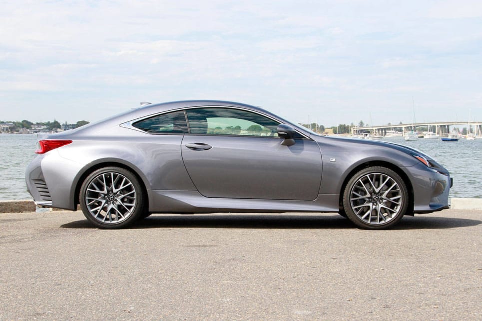 Lexus RC200t F Sport 2017 review | CarsGuide