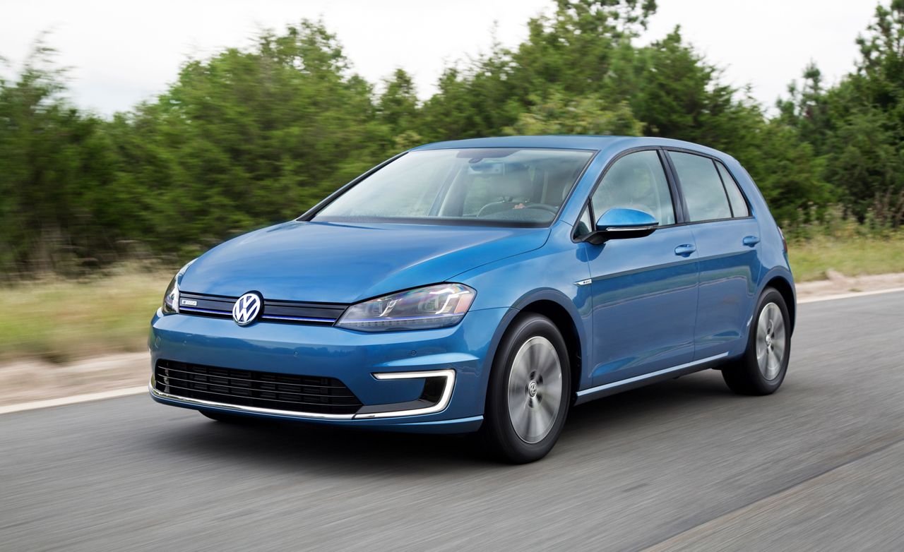 2015 Volkswagen e-Golf First Drive &#8211; News &#8211; Car and Driver