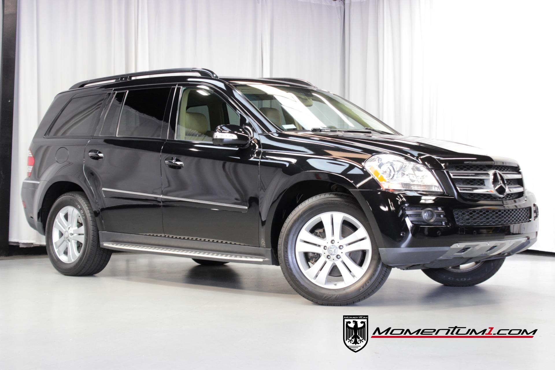 Used 2008 Mercedes-Benz GL-Class GL 450 4MATIC For Sale (Sold) | Momentum  Motorcars Inc Stock #351930