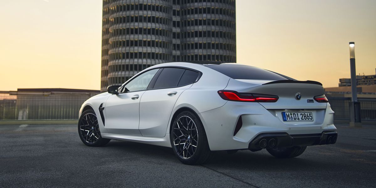 2023 BMW M8 Gran Coupe Review, Pricing, and Specs