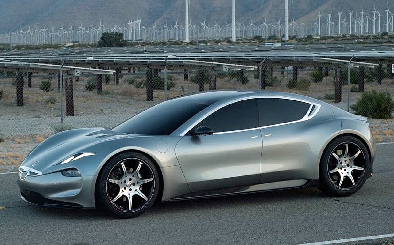 Stunning Fisker EMotion Unveiled, "9 Minute" Charge Time - CleanTechnica