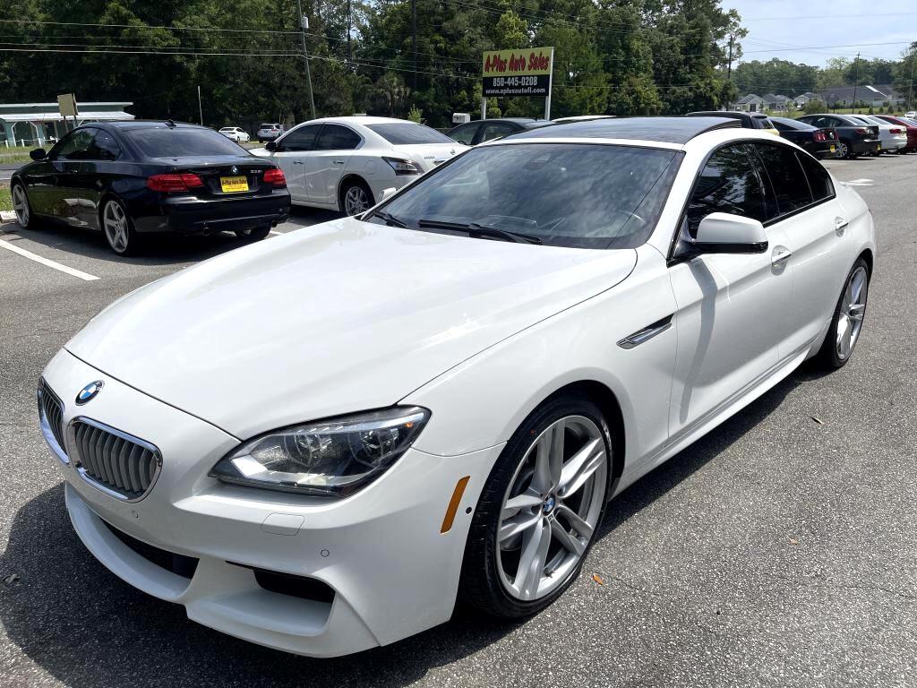 Used 2014 BMW 6-Series Gran Coupe 650i for Sale in Tallahassee FL 32311  A-Plus Auto Sales
