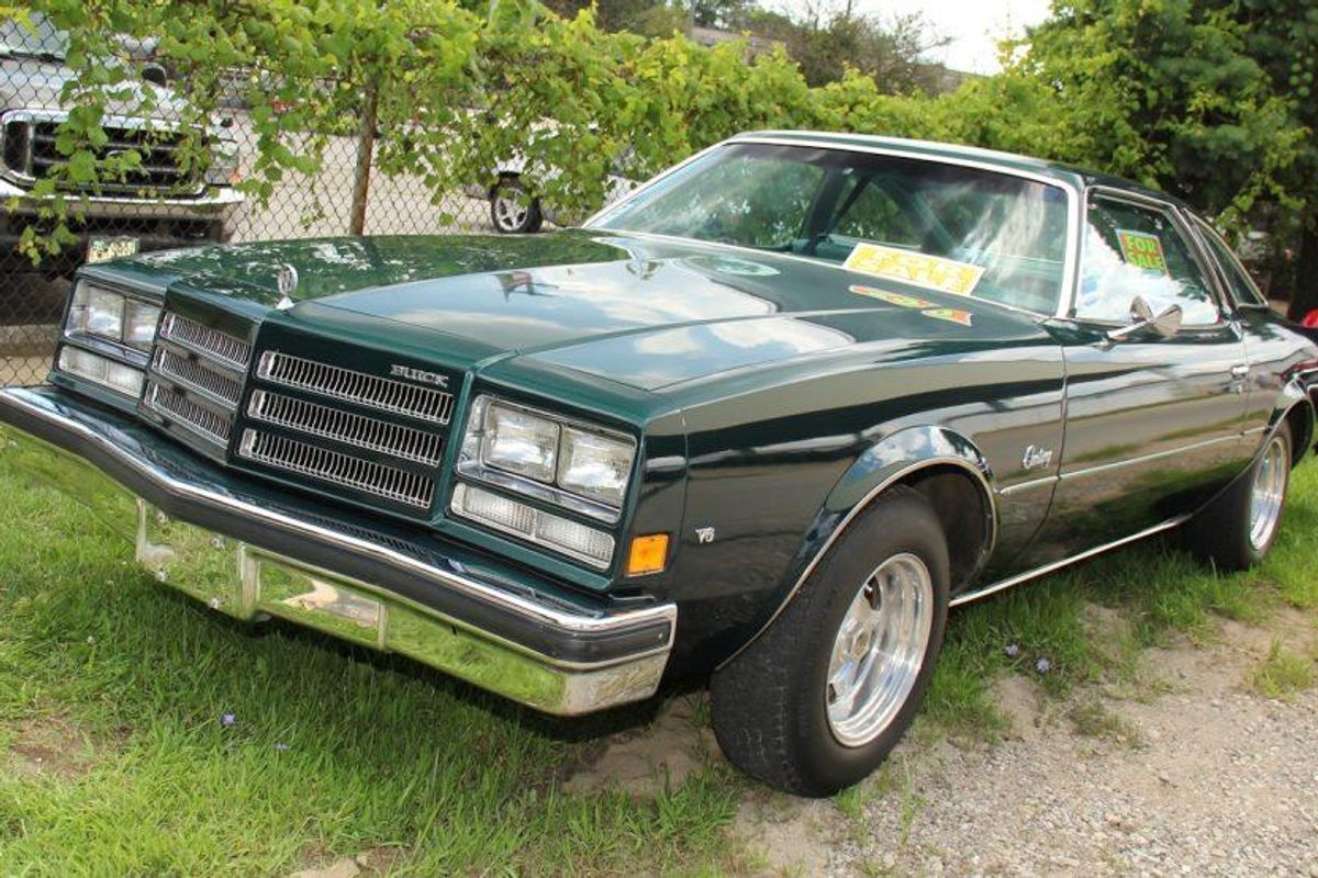 Found in a car corral - 1977 Buick Century | Hemmings