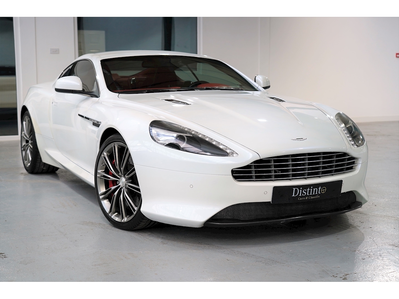 Used 2012 Aston Martin Virage Virage 6.0 2dr Saloon Automatic Petrol For  Sale in West Midlands | Distinto Collection Limited