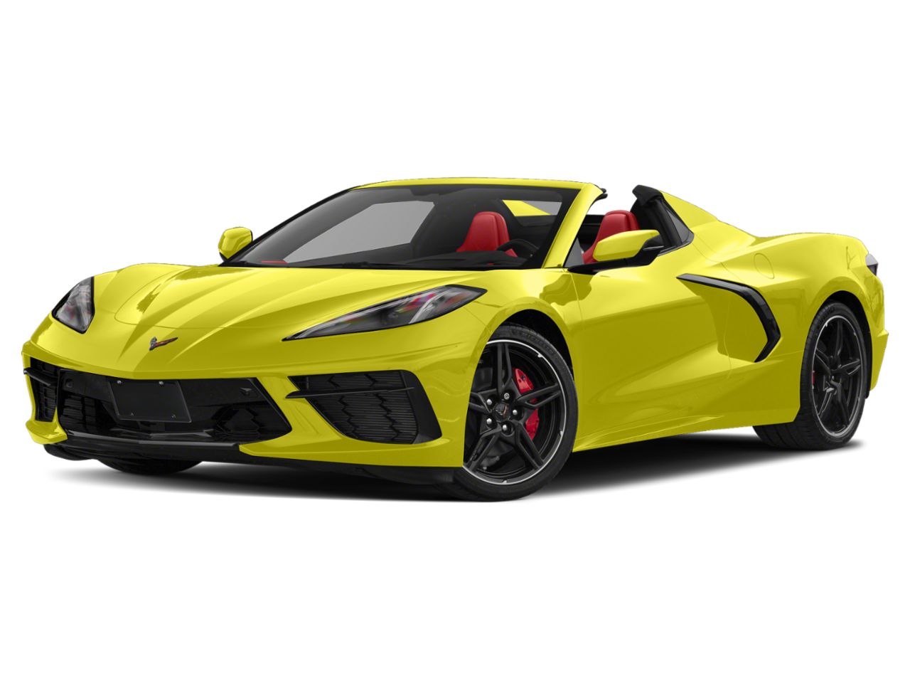 Yellow 2023 Chevrolet Corvette Stingray Convertible 1LT for Sale at  Criswell Auto - 5806403