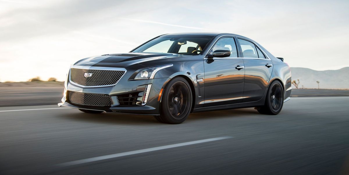2019 Cadillac CTS-V Review, Pricing, and Specs