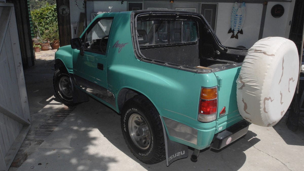 At $2,500, Could This 1992 Isuzu Amigo Become Your New Best Friend?