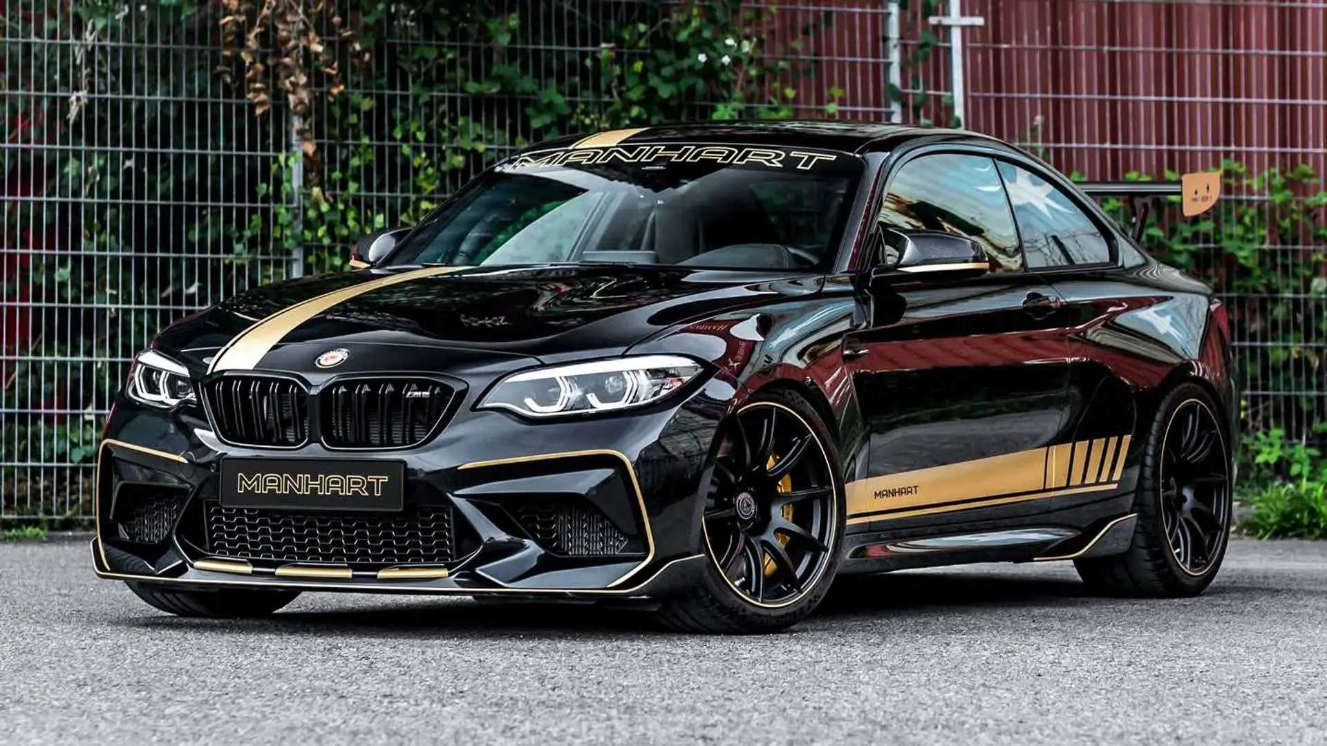 BMW M2 Competition By Manhart Is A Hardcore Track Toy
