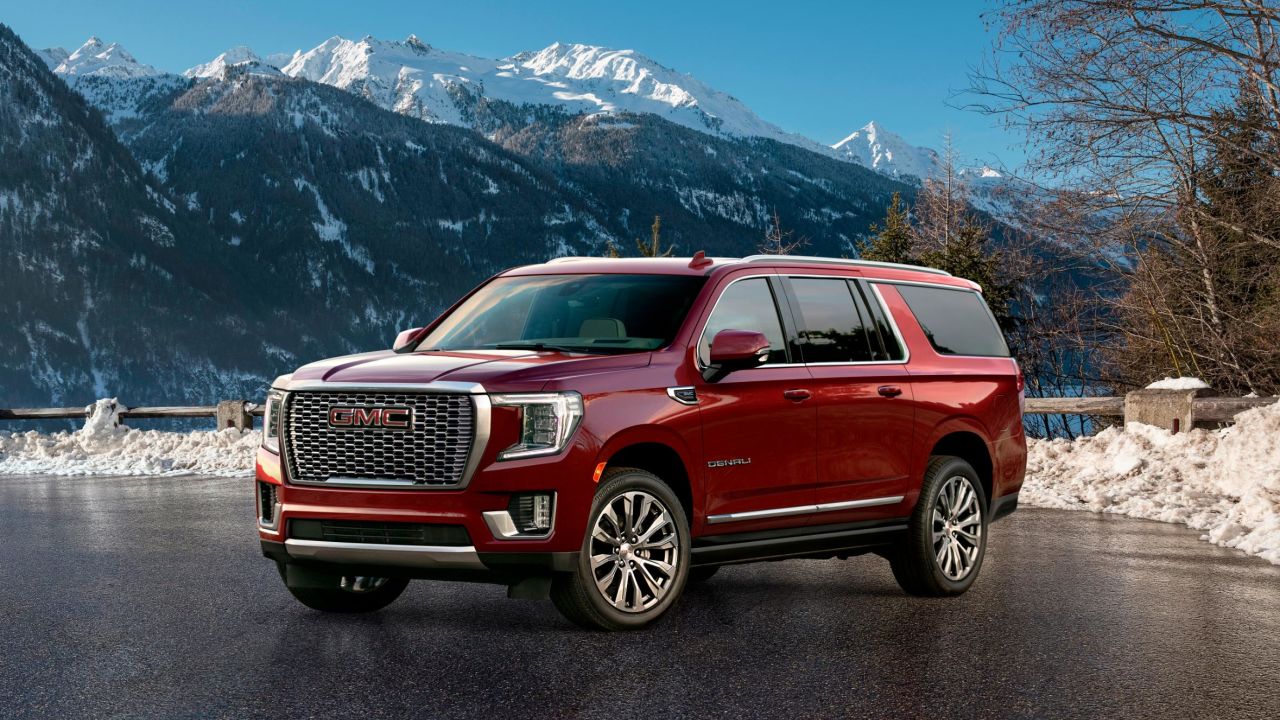GMC Yukon is the latest weapon in the SUV wars | CNN Business