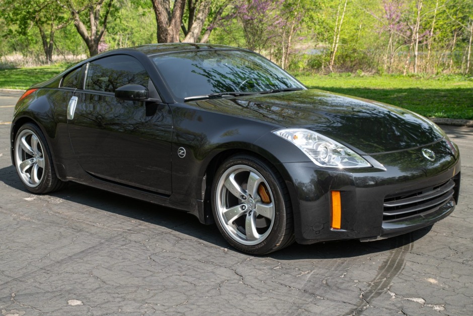 No Reserve: 21k-Mile 2007 Nissan 350Z Grand Touring Coupe 6-Speed for sale  on BaT Auctions - sold for $19,500 on June 2, 2022 (Lot #75,139) | Bring a  Trailer