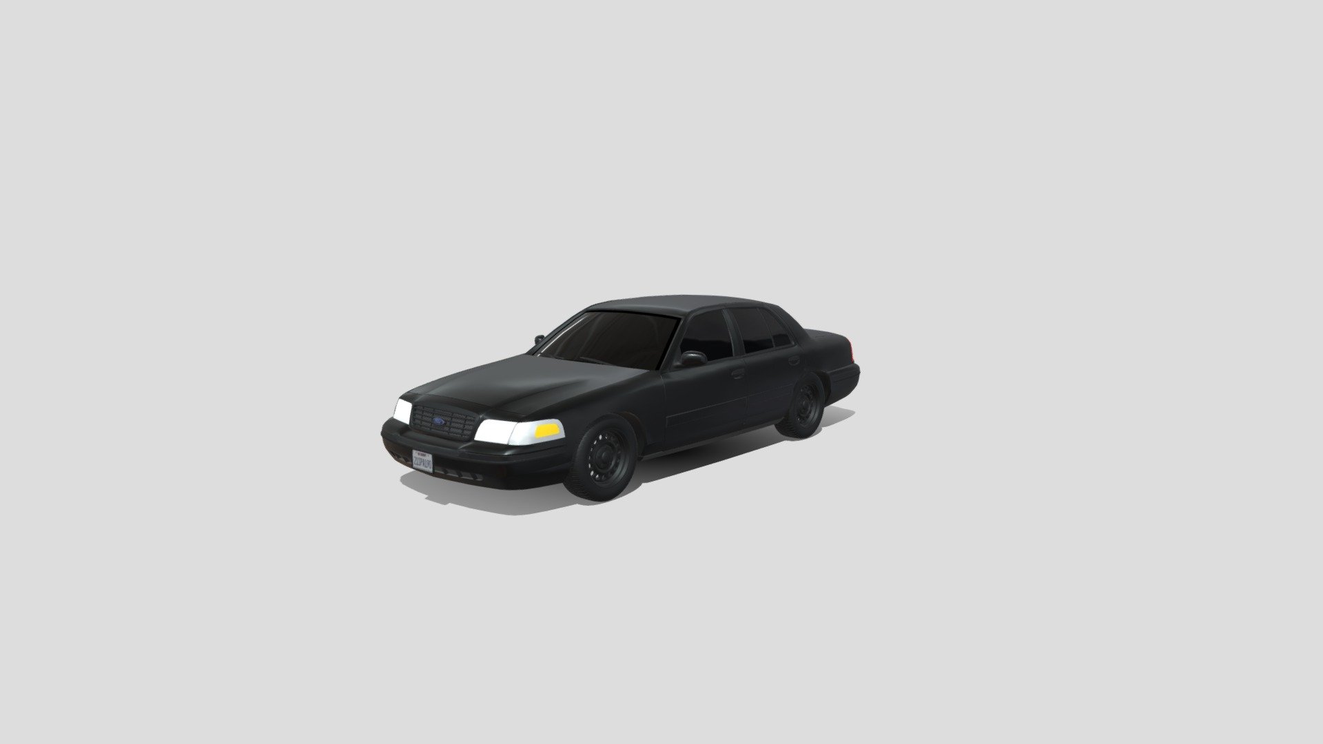Ford Crown Victoria - Download Free 3D model by David_Holiday  (@David_Holiday) [76d7f33]