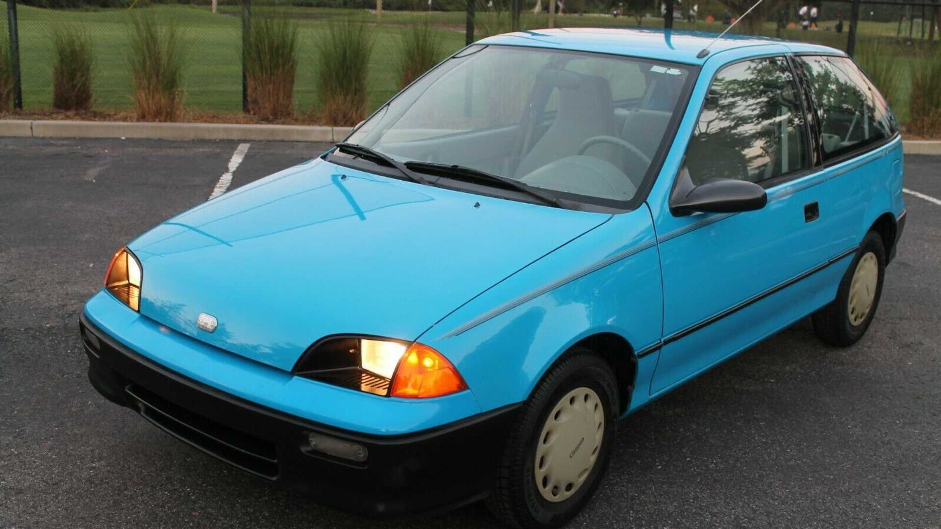 1993 Geo Metro In Pristine Condition Is The Nicest One We've Seen
