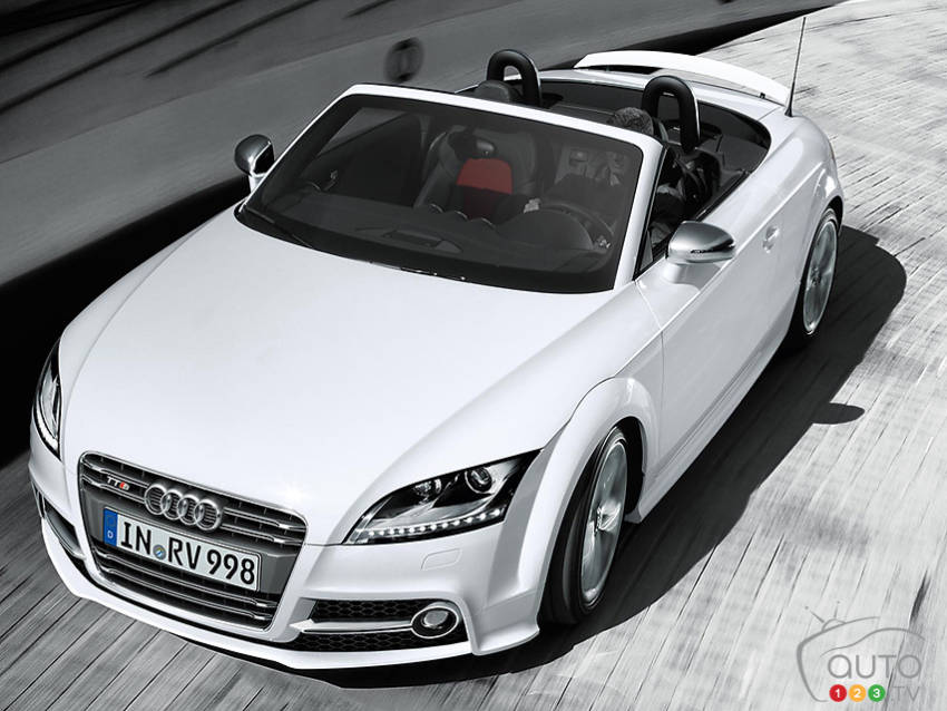 2013 Audi TT and TTS Roadster Preview | Car News | Auto123