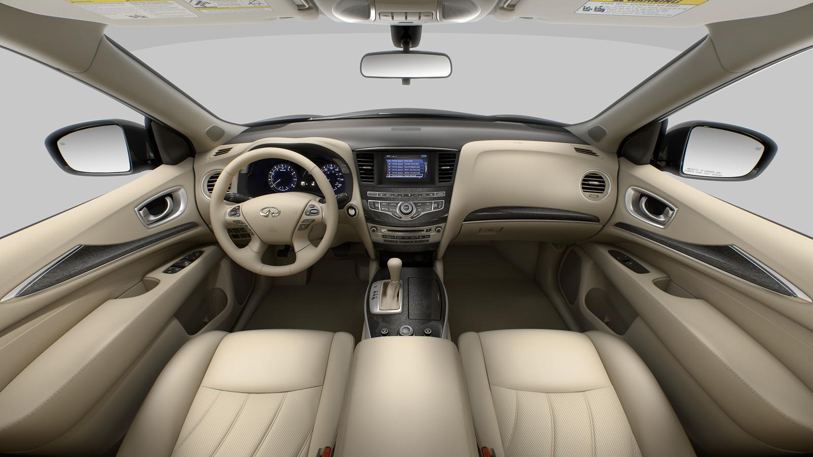 2015 Infiniti QX60 Hybrid Interior Photos | CarBuzz