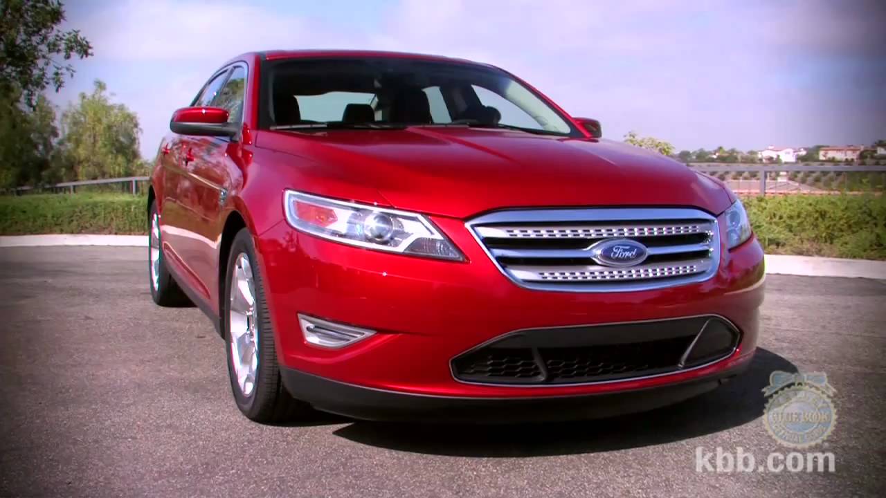2010 Ford Taurus Review - Kelley Blue Book - YouTube