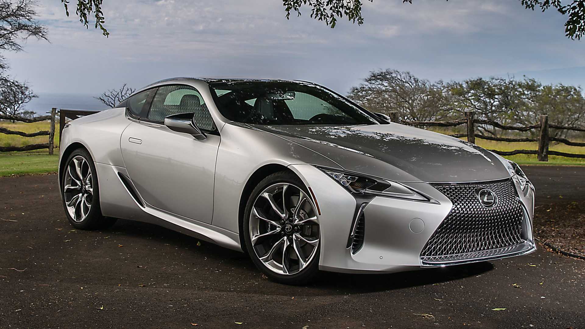 Lexus LC Loses Weight For 2021, Gains New Colors And Wheels