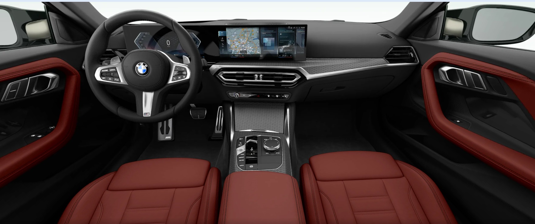 2023 BMW 2 Series Coupe Shows iDrive 8 In Configurator Images
