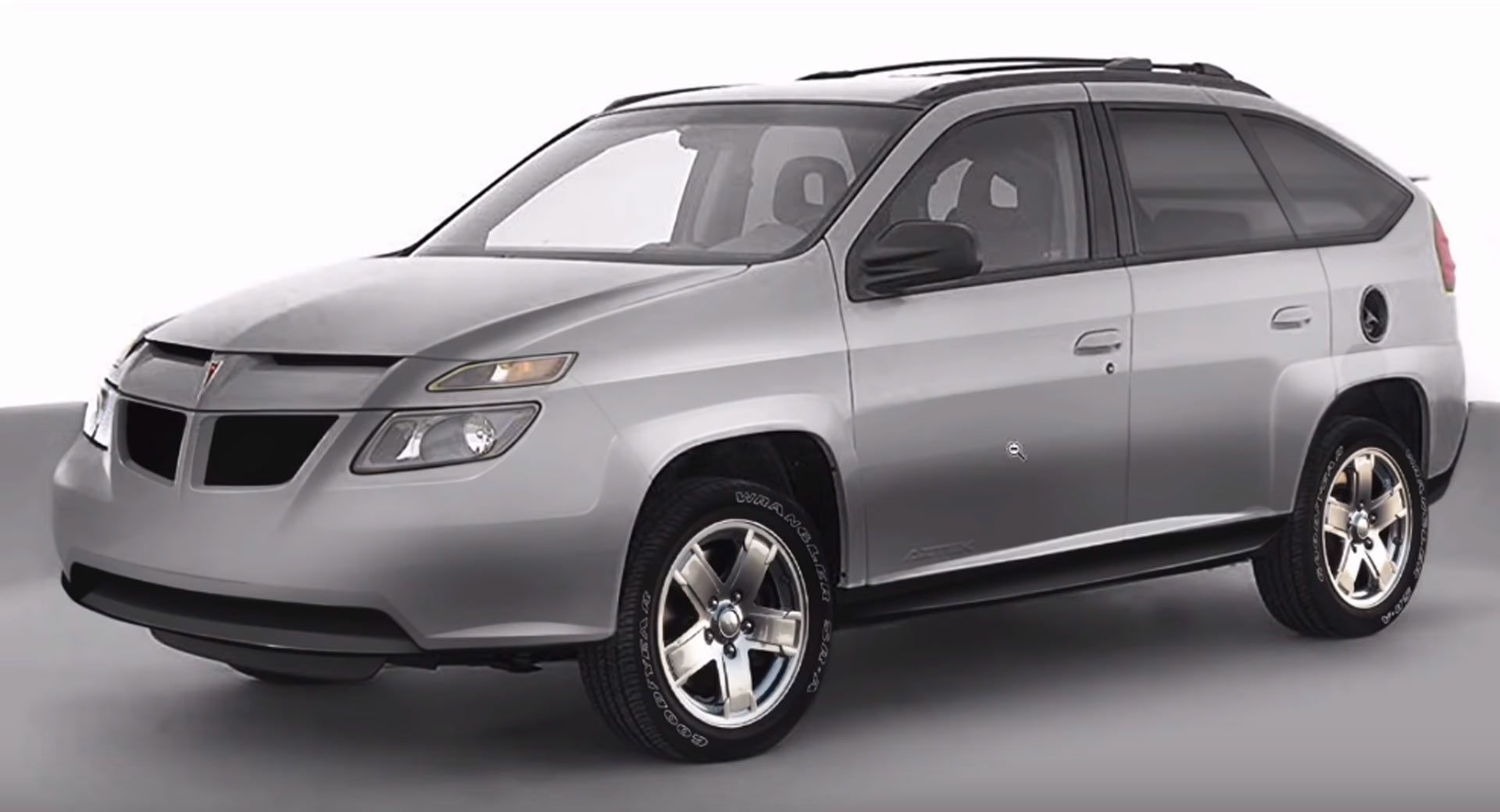 Small Changes Make Pontiac Aztek Look Nicer. Just Kidding – It's Still Ugly  As Sin | Carscoops