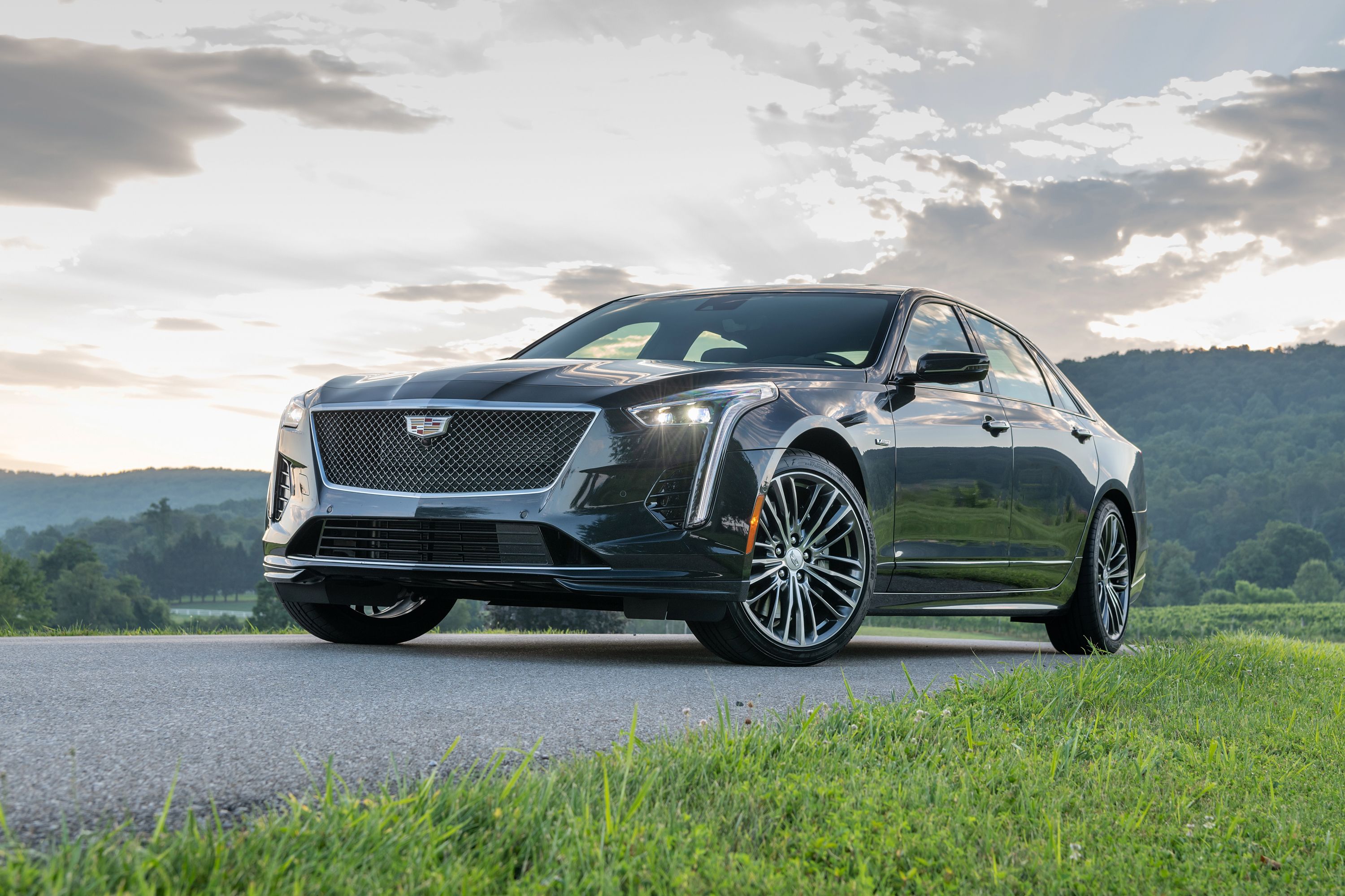 2020 Cadillac CT6-V First Drive Review