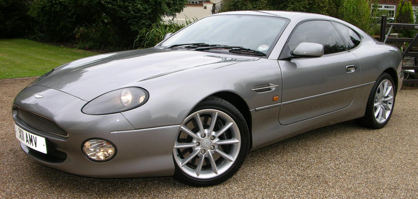 Aston Martin DB7 - Wikipedia