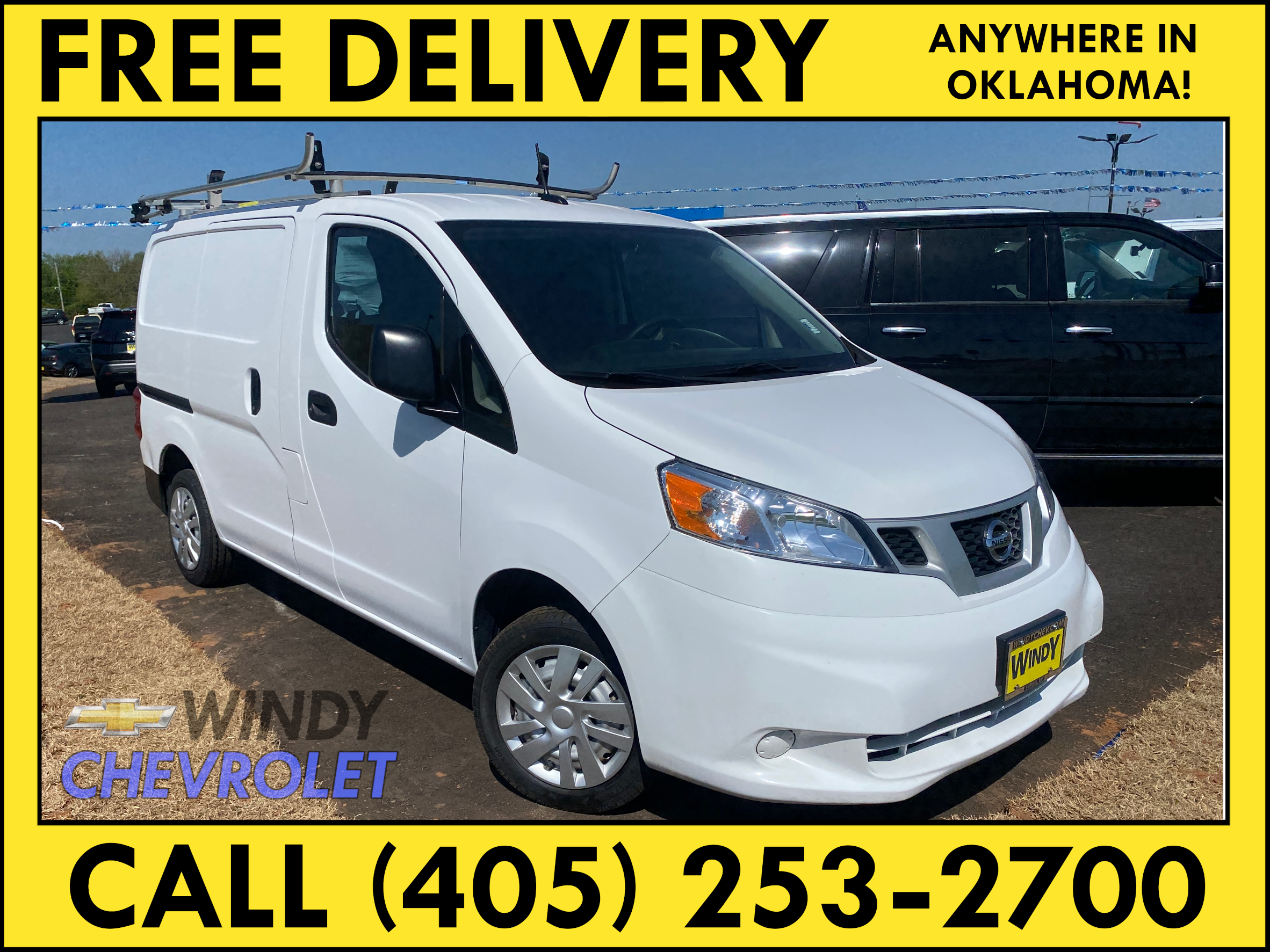 2020 Nissan NV200 Compact Cargo for sale in PURCELL - 3N6CM0KN6LK690227 -  Windy Chevrolet Purcell
