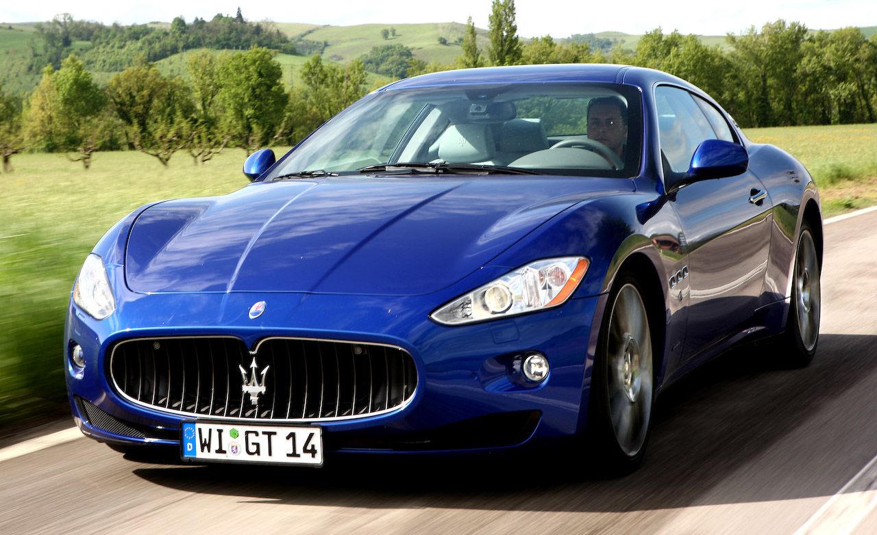 2009 Maserati GranTurismo S Auto &#8211; Review &#8211; Car and Driver