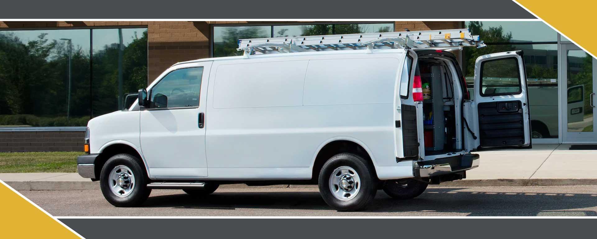 2021 Chevy Express Cargo Van For Sale in OH | 2500, 3500 & Extended