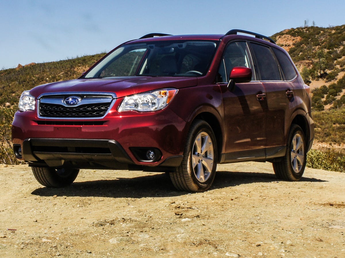2016 Subaru Forester review: 2016 Subaru Forester conquers dirt roads and  the lone highway - CNET